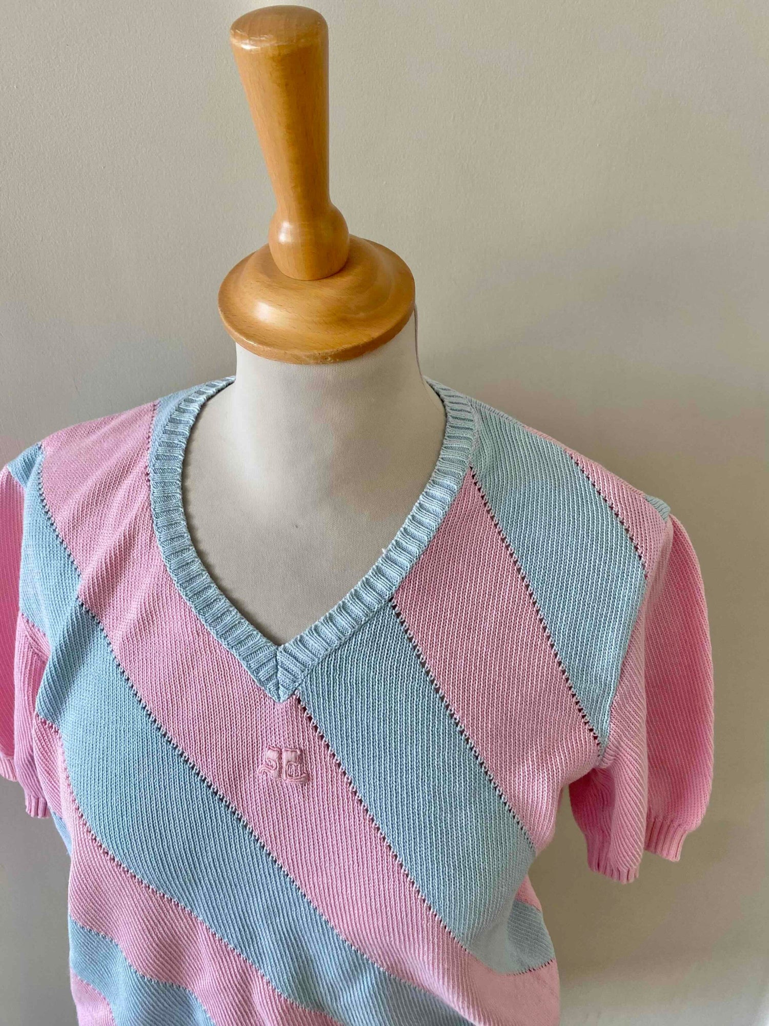 Top Courrèges en maille