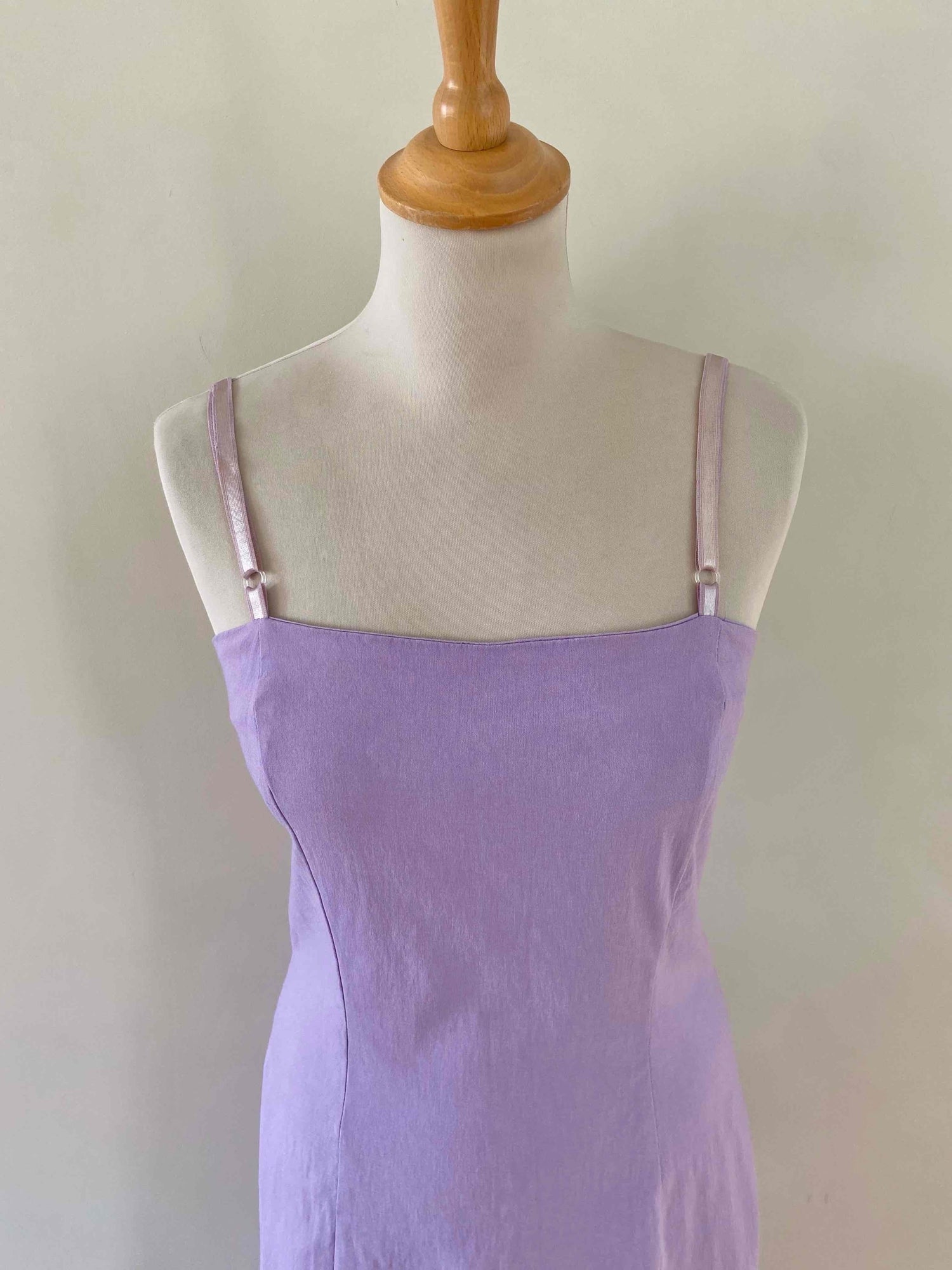 Long bustier dress