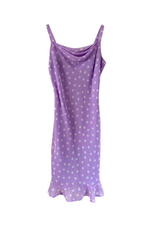 Polka dot dress