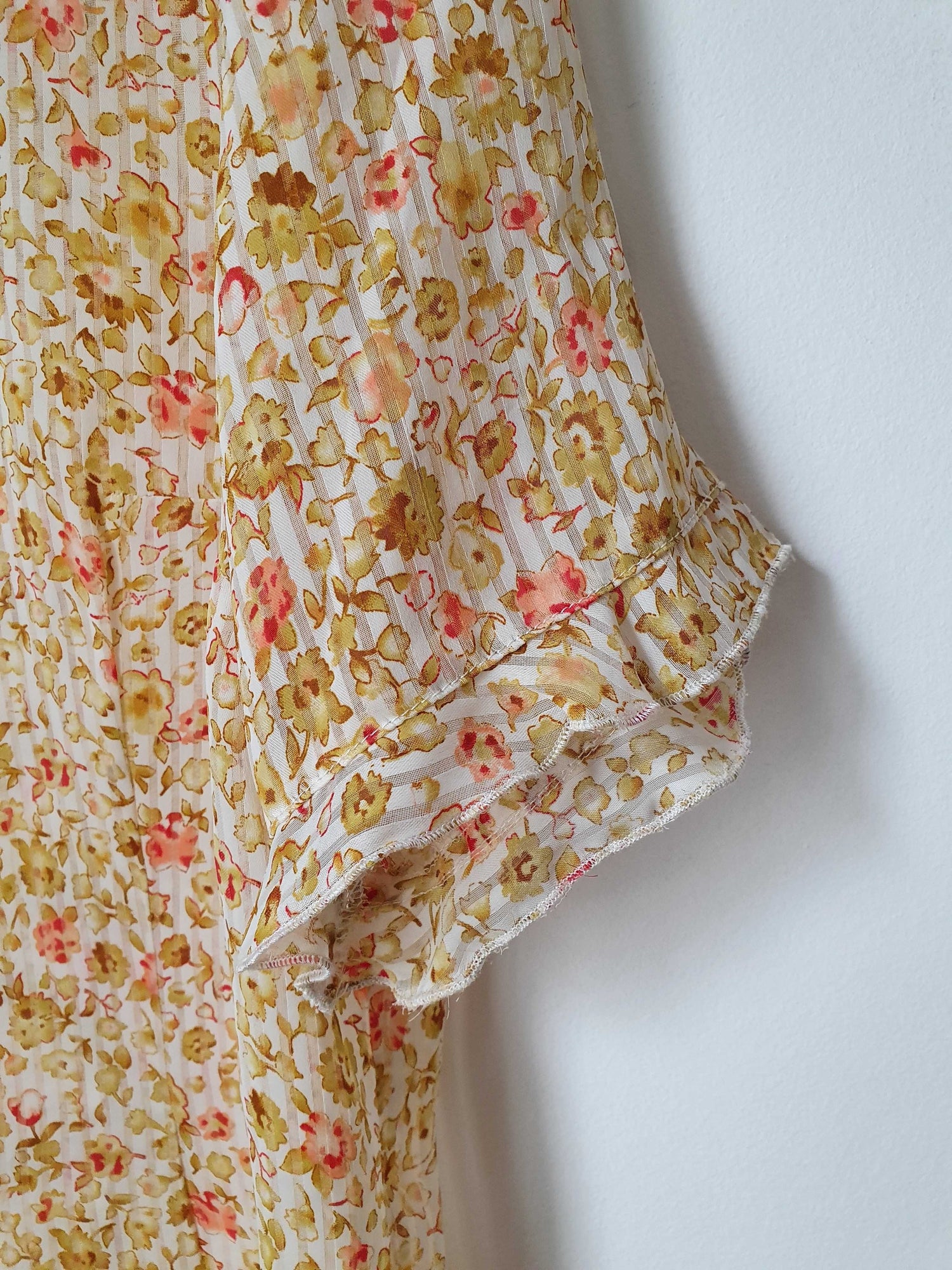 Blouse à fleurs