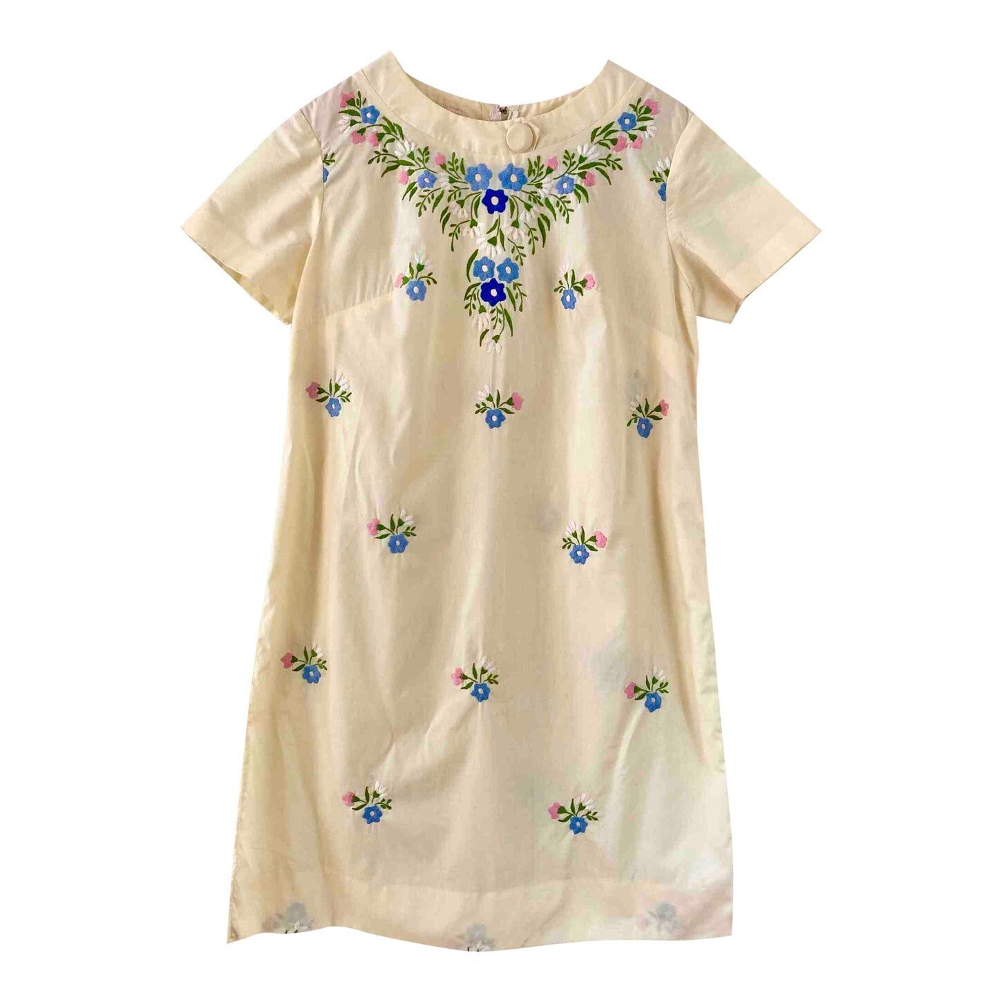 Embroidered dress
