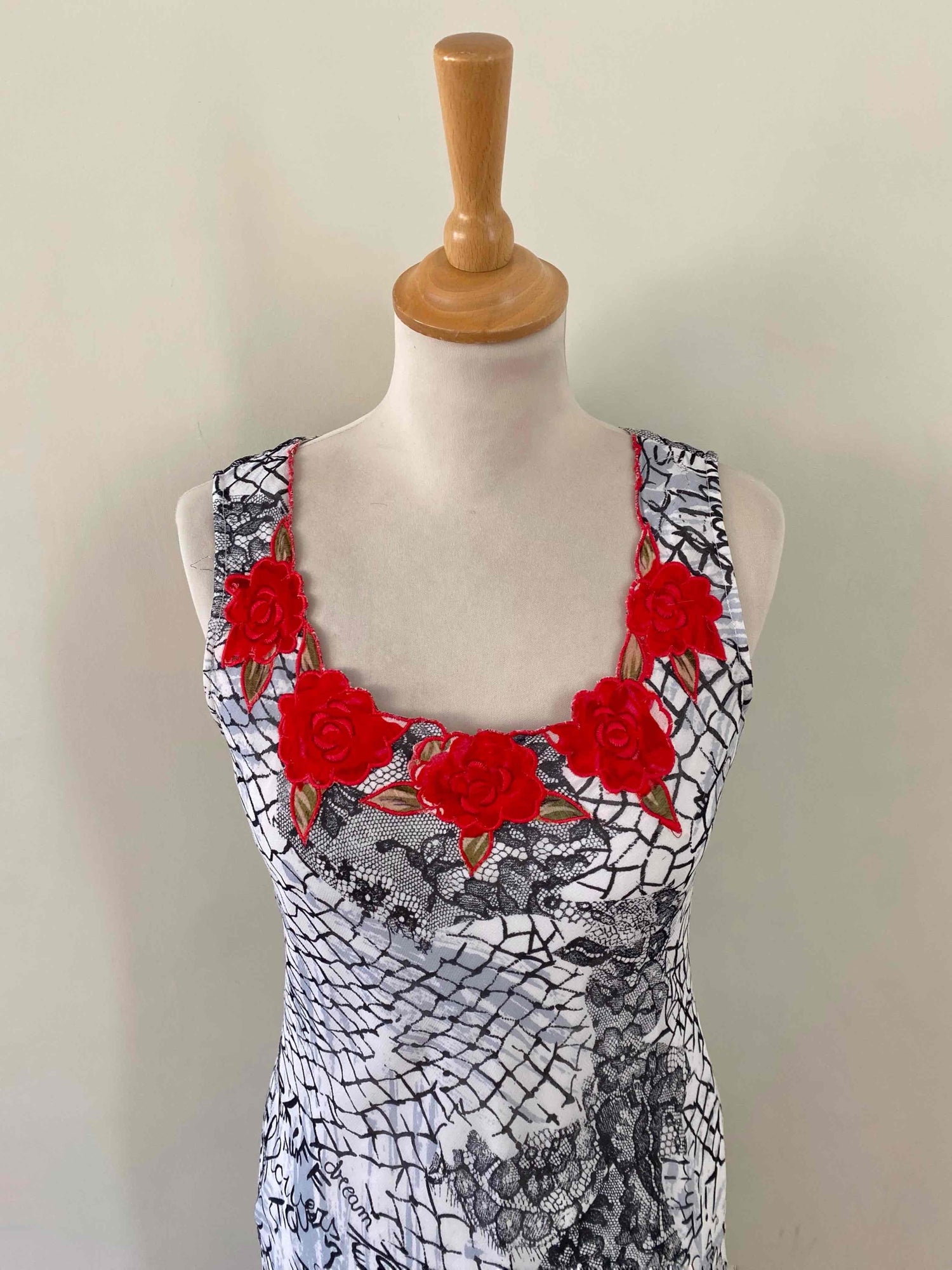 Floral midi dress