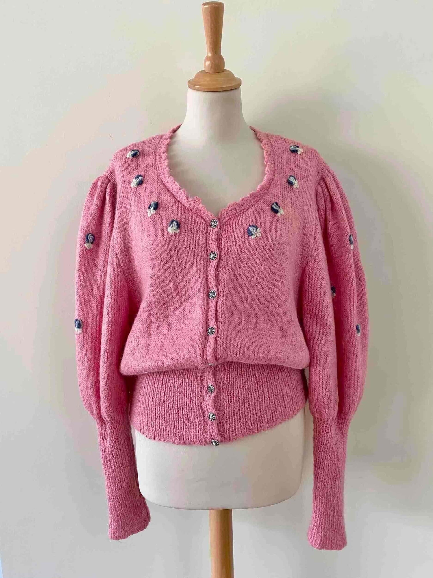 Wool cardigan