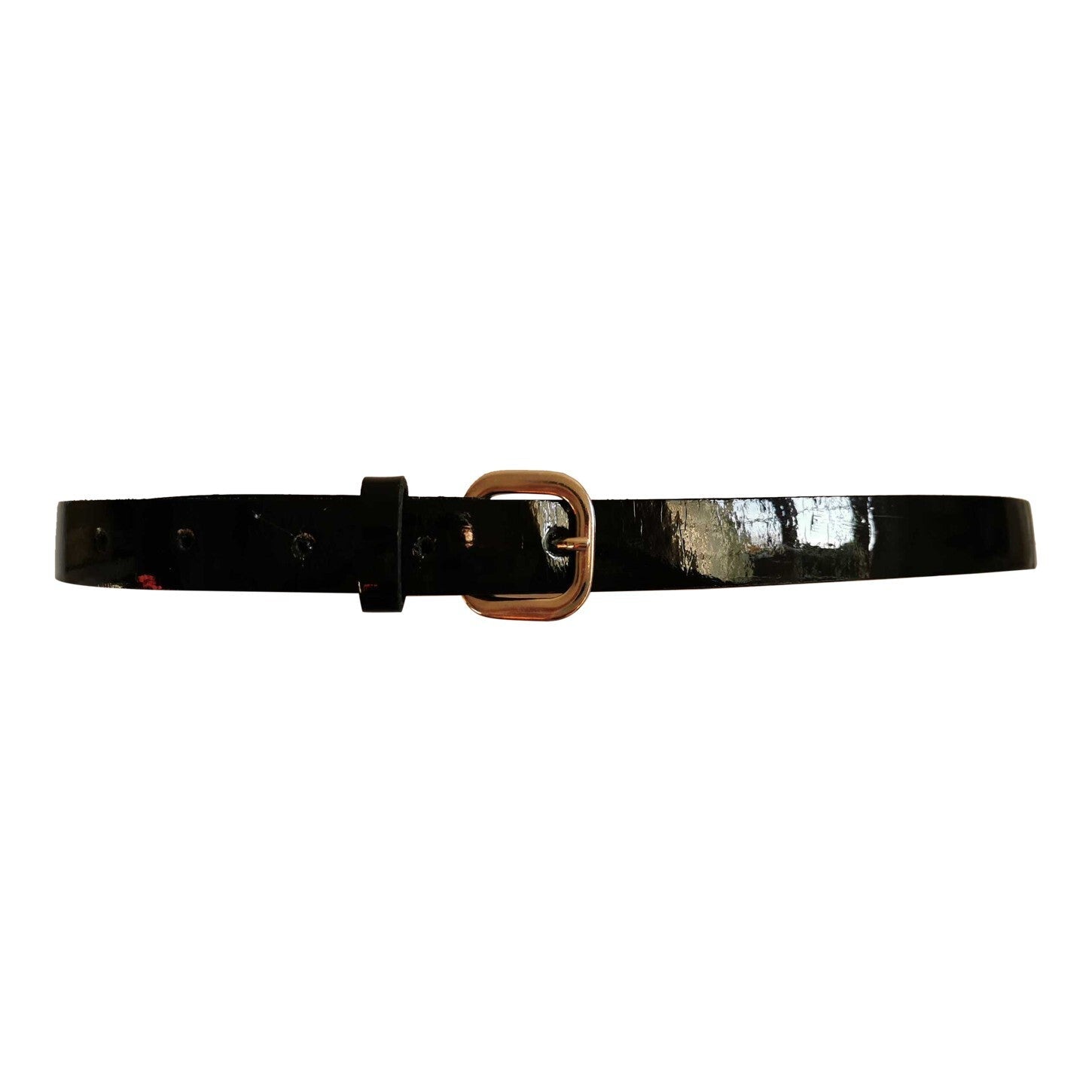 Ceinture vernie