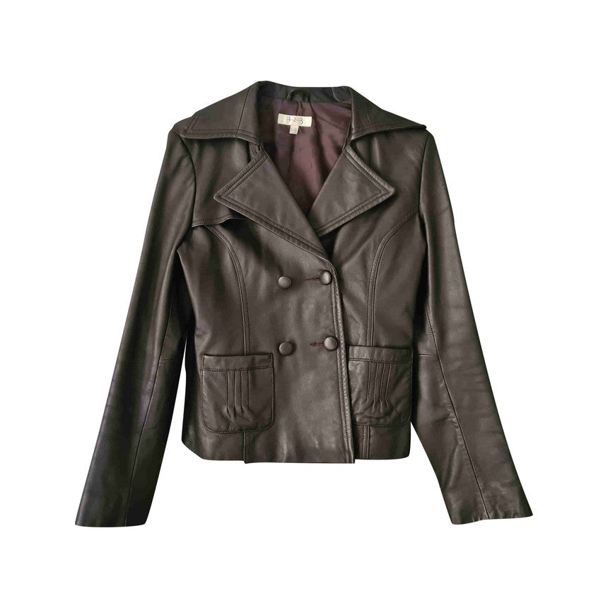 Veste en cuir