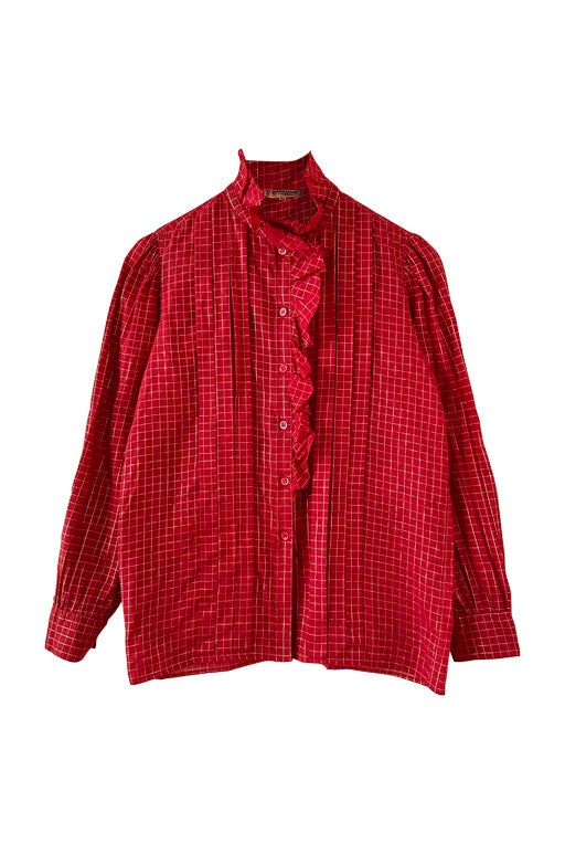 Yves Saint Laurent blouse