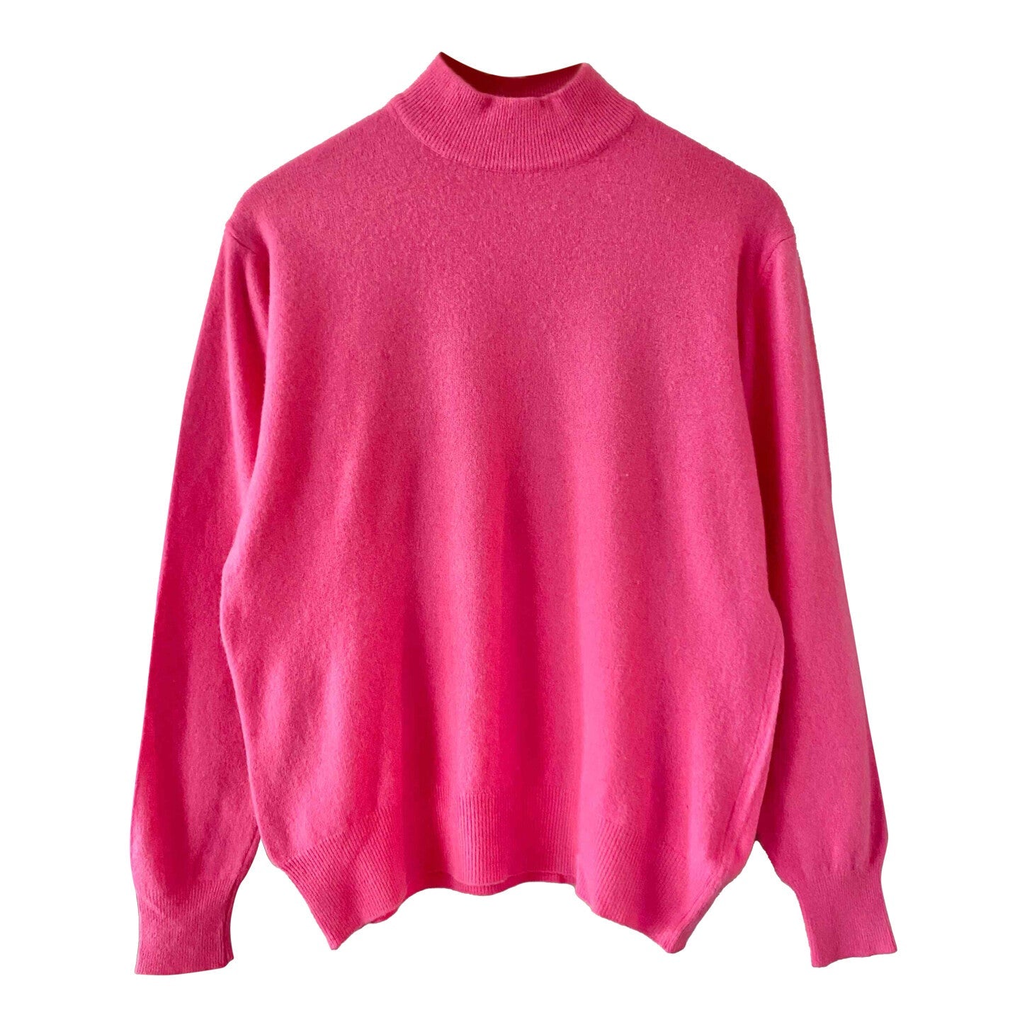 Wool turtleneck sweater