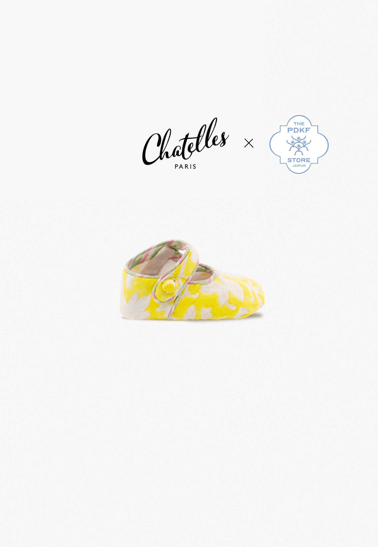 Coffret Baby Jaipur Yellow