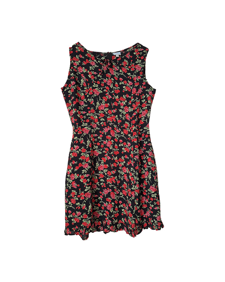 Robe à fleurs