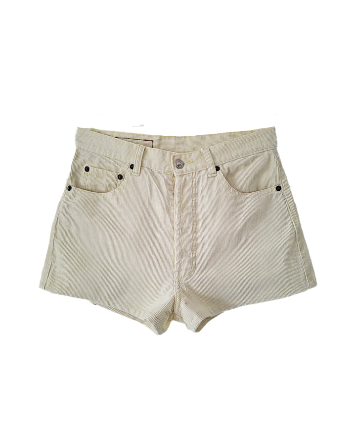 Short Levi's 501 W29 velours
