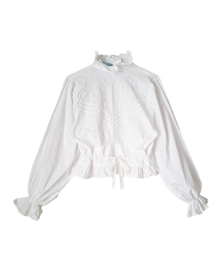 Blouse Autrichienne 70'S