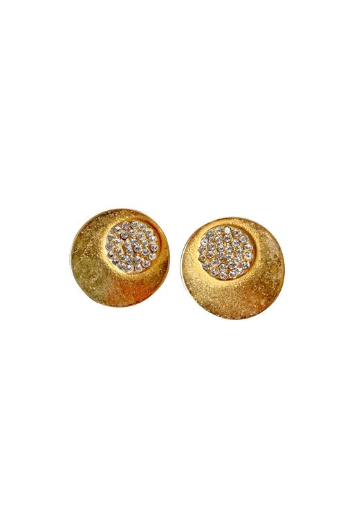 Pierre Cardin Clip-on Earrings