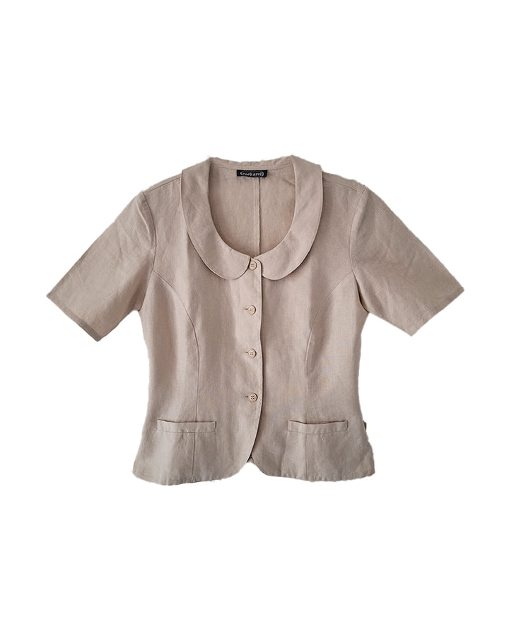 Top en lin Cacharel