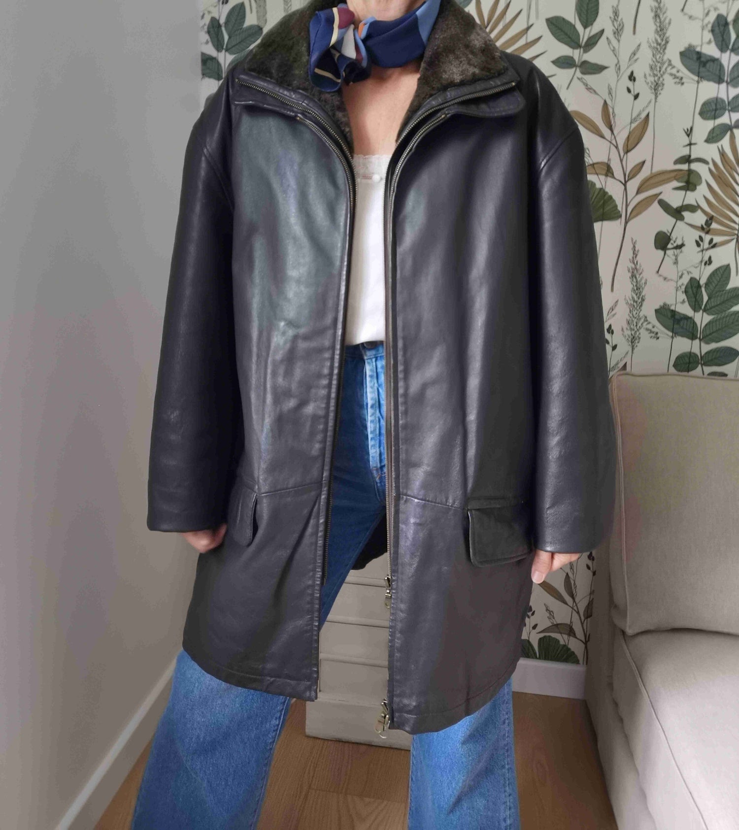 Manteau Emmanuelle Khanh