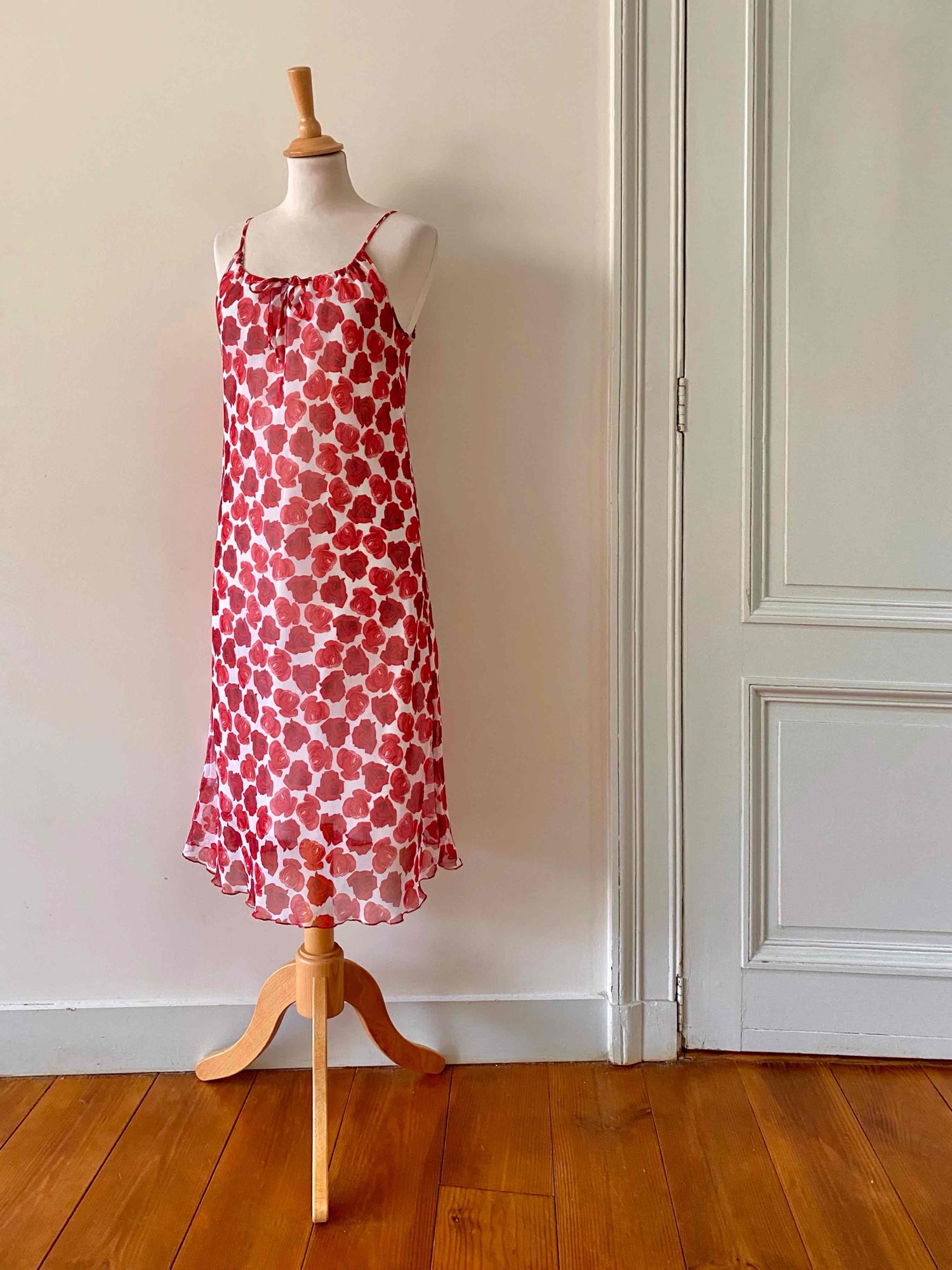 Floral midi dress