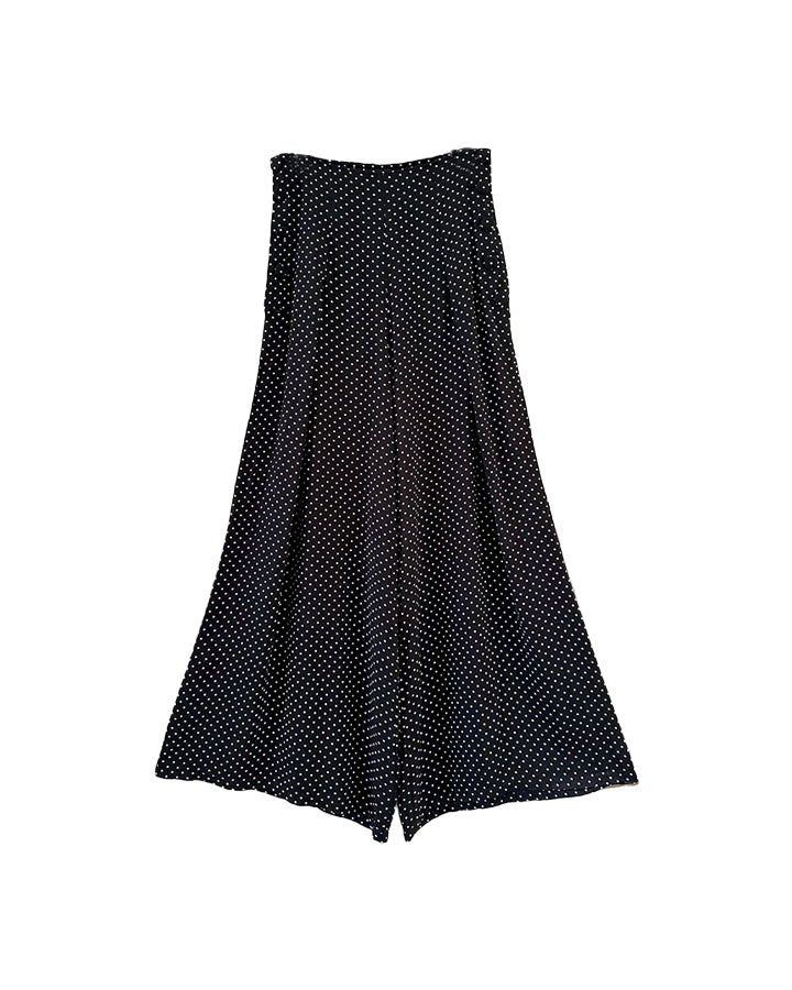 Pantalon-Jupe à pois