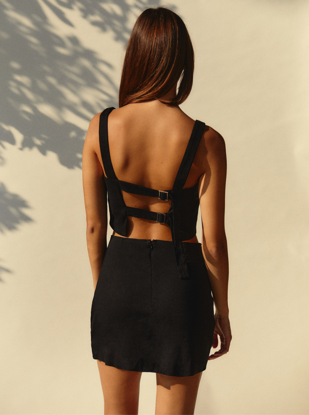 Jupe Black Blend moulante