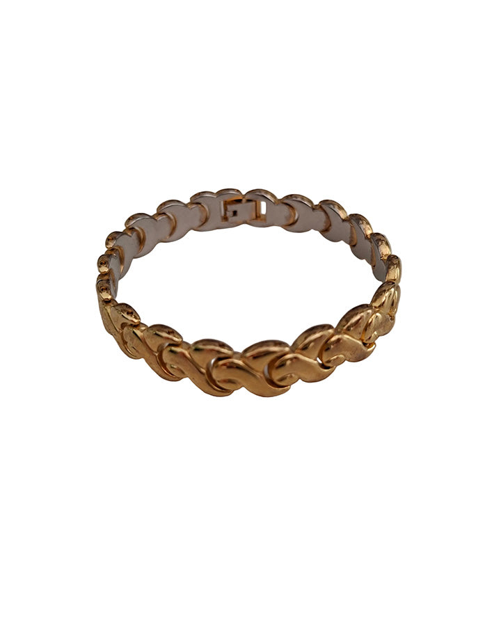 Bracelet En Laiton Doré
