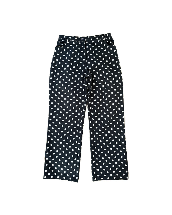 Pantalon à pois