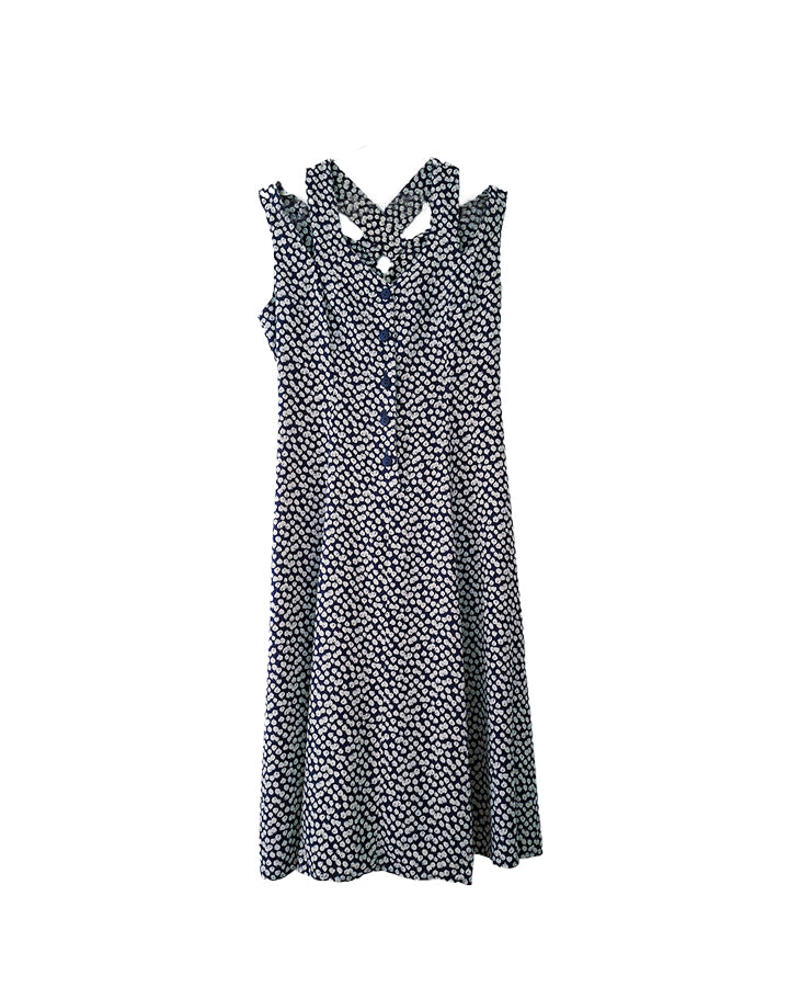 Robe longue à fleurs 90's