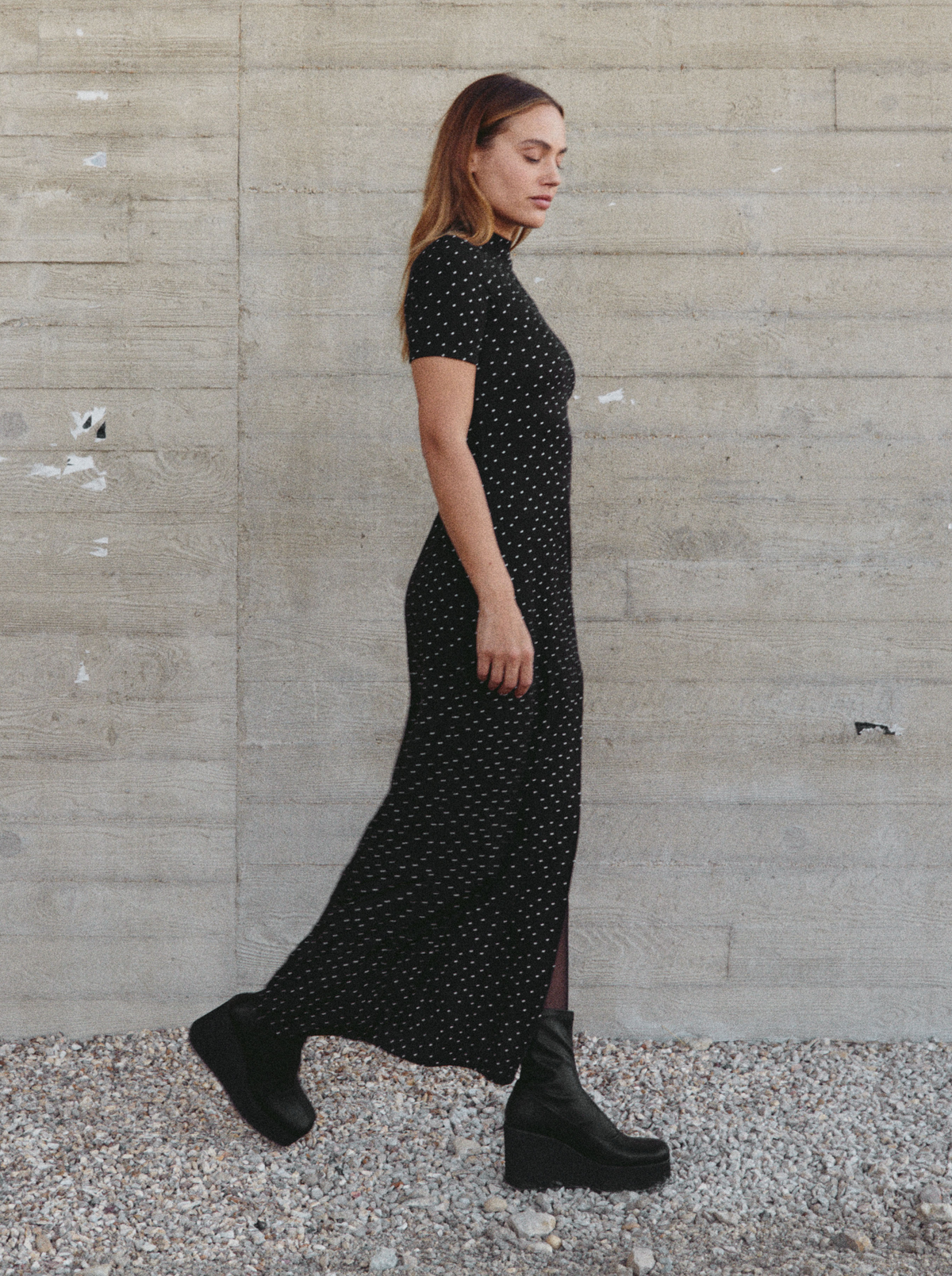 Bottines Wedgie Stretch Compensées