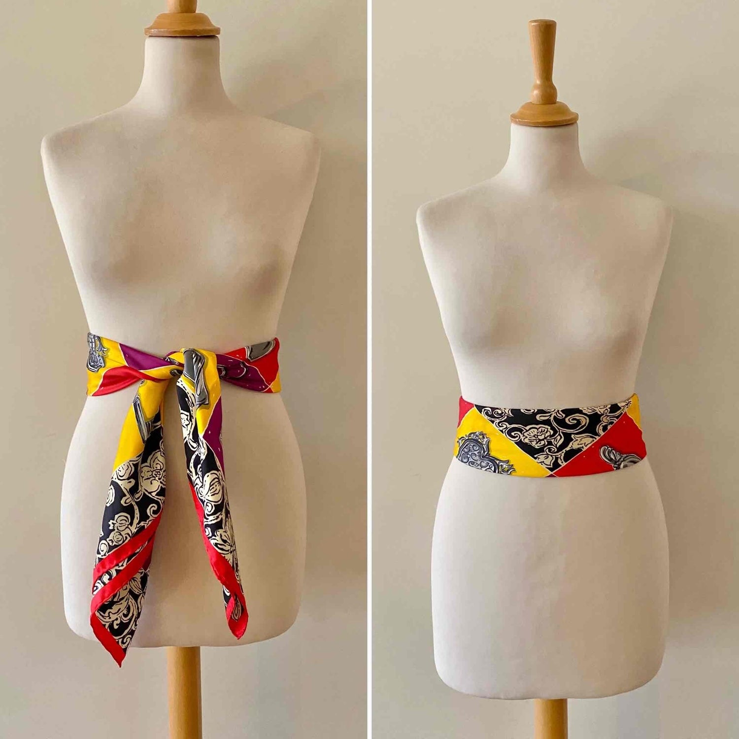 Foulard en soie Givenchy