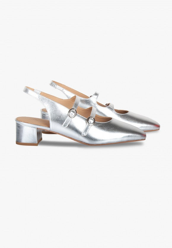 Babies Slingback Silver