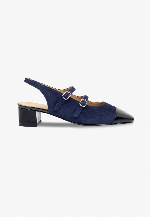 Babies Slingback Navy