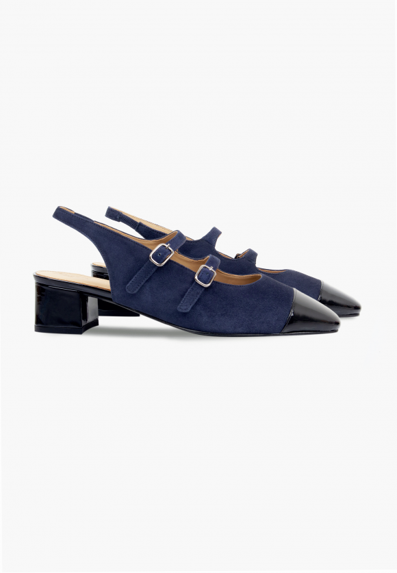 Babies Slingback Navy