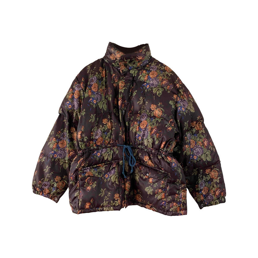 Doudoune à fleurs