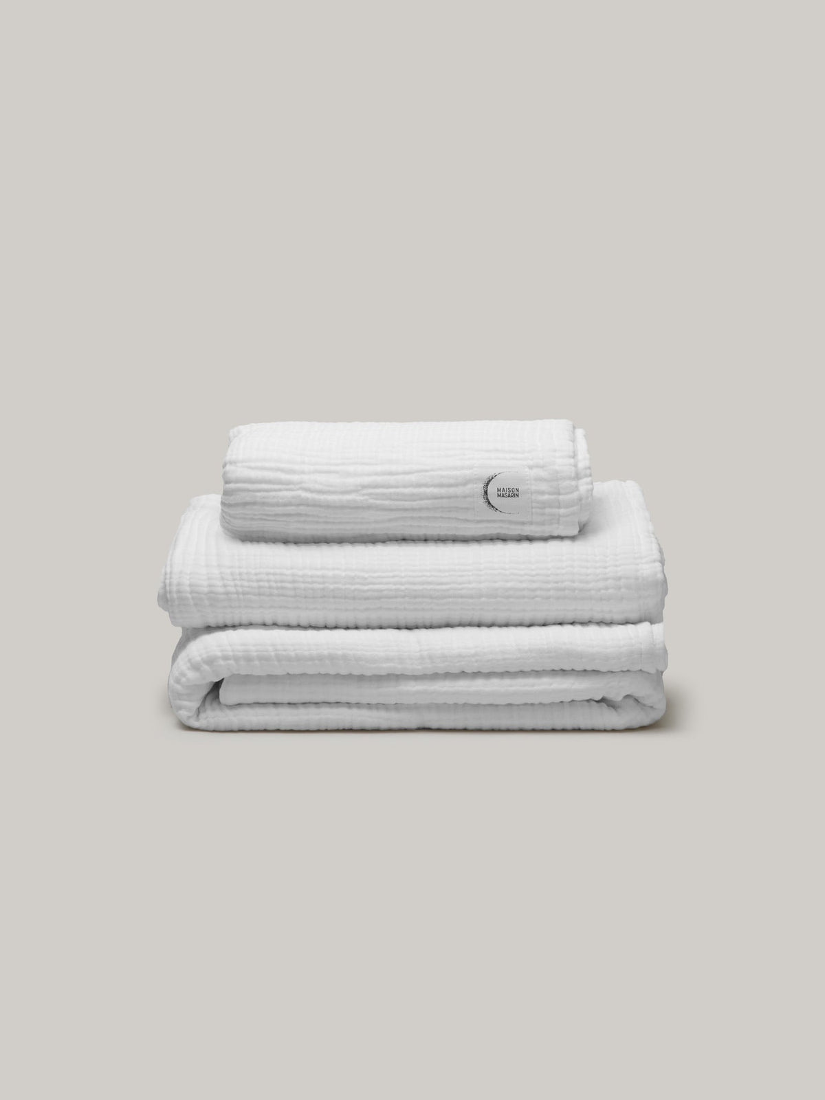 Le linge de bain en gaze de coton 20