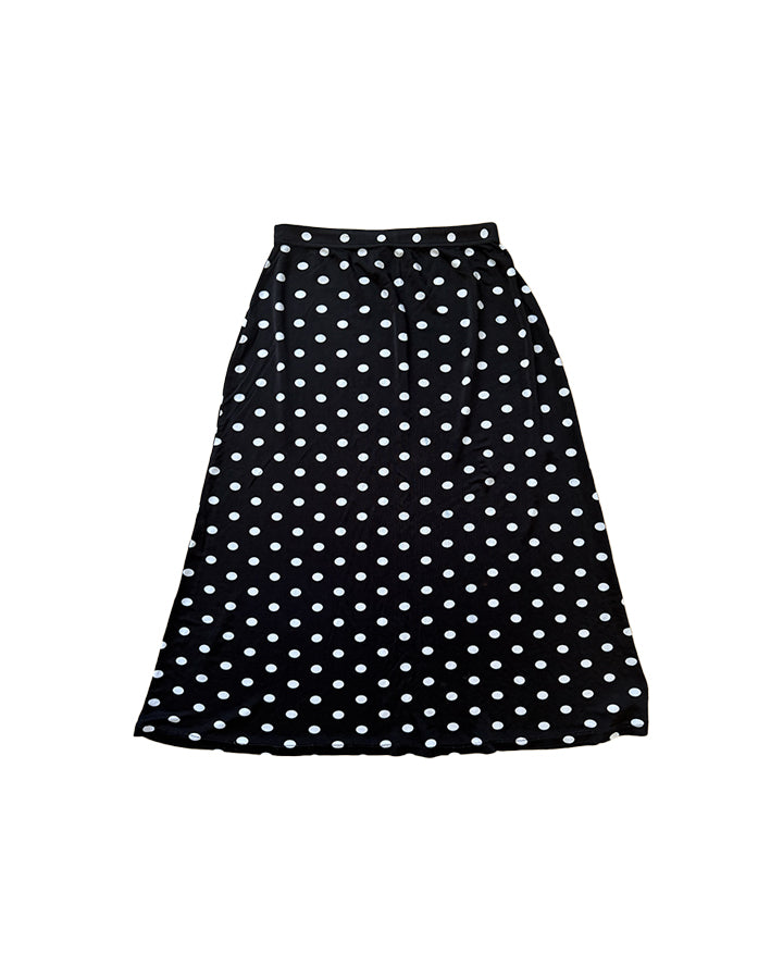 Jupe à pois