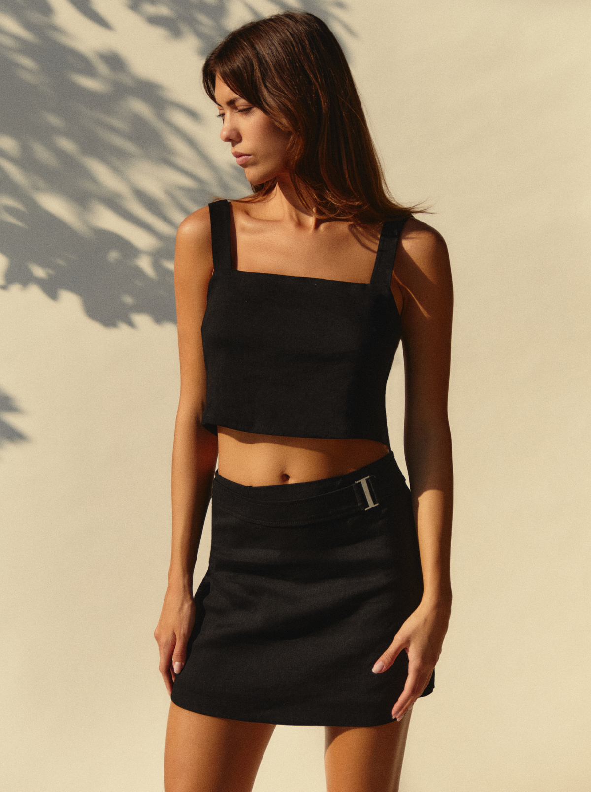 Top Black Blend noir