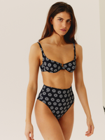 Culotte Super High Black Sun Bikini