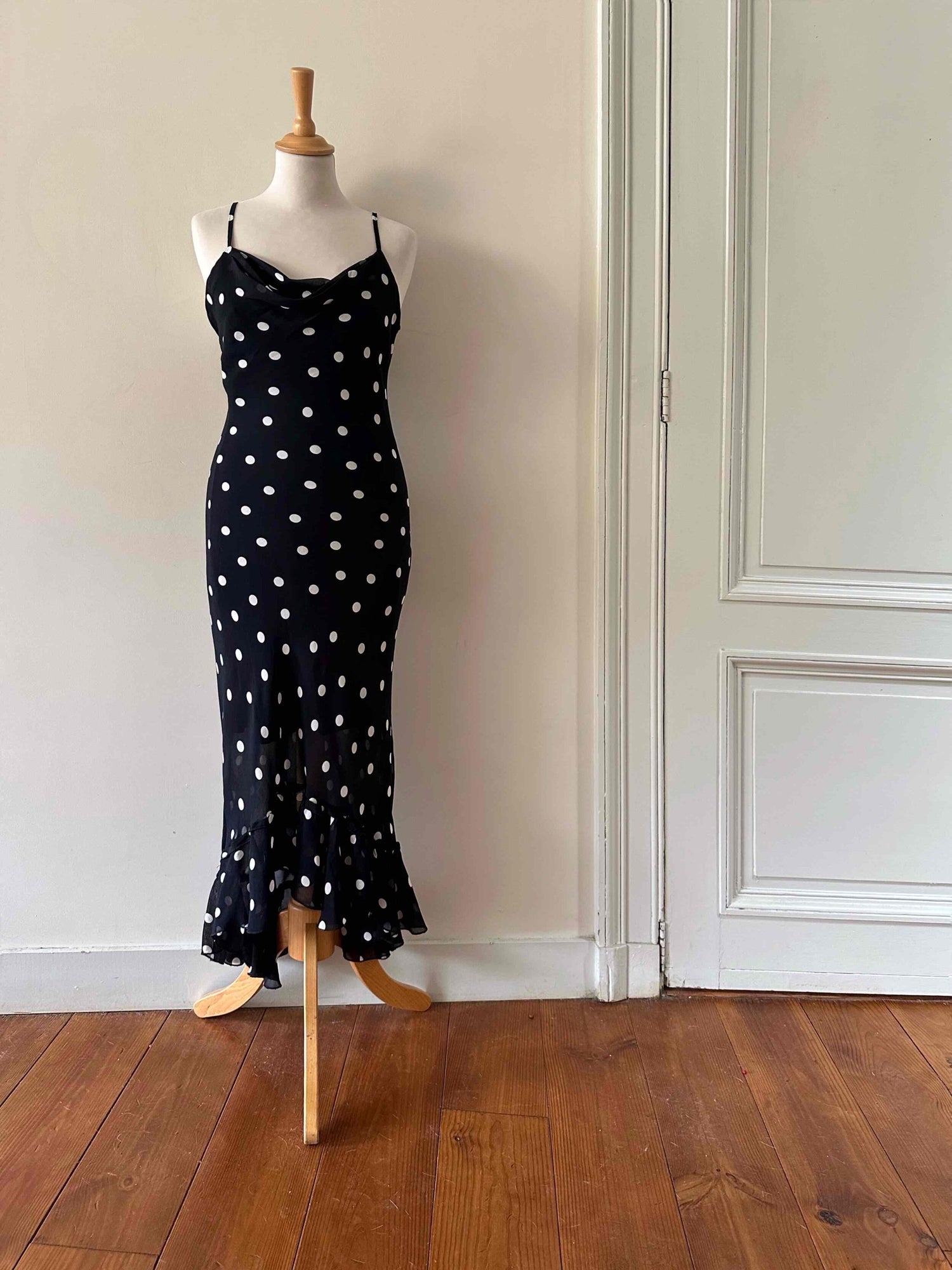 Polka dot dress