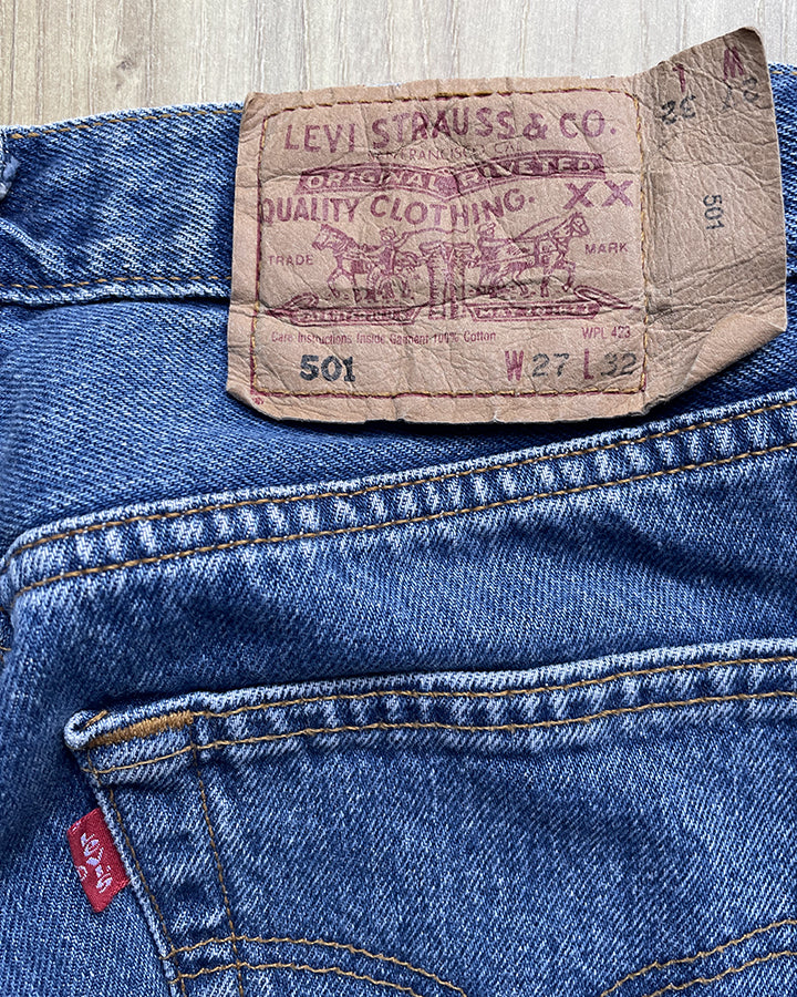 Jean Levi's 501 W27 L32