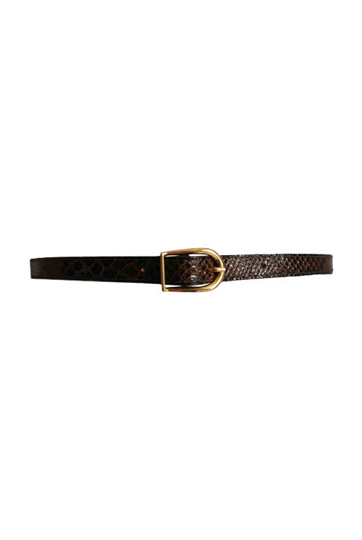 Ceinture en simili cuir