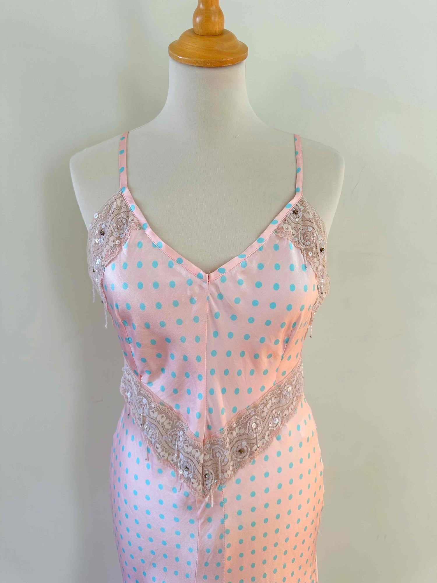 Silk dress