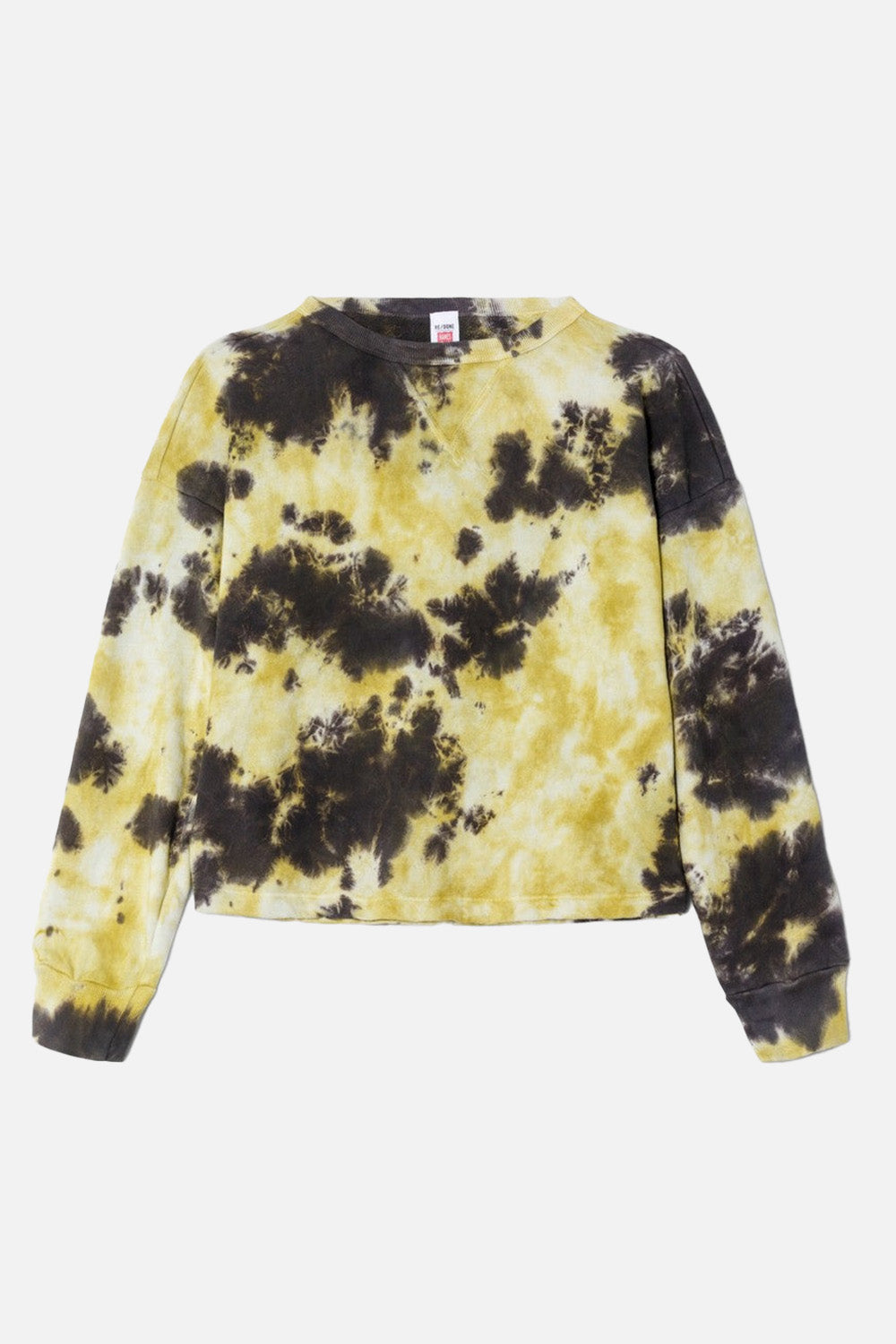 BOXY CREWNECK SWEATSHIRT