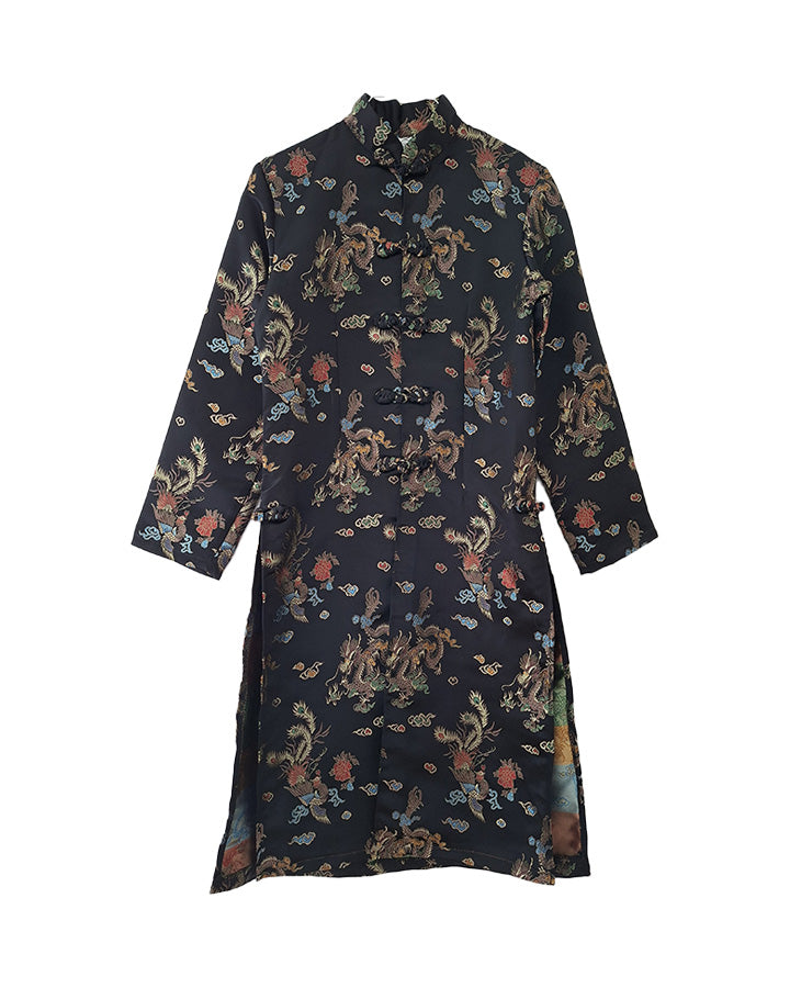Veste Chinoise en soie