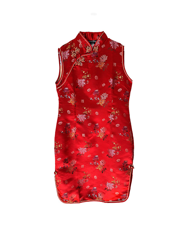 Robe Asiatique en soie