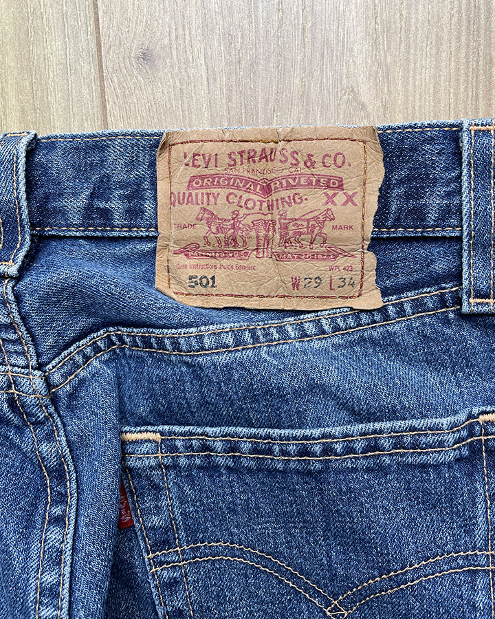Jean Levi's 501 W29 L34