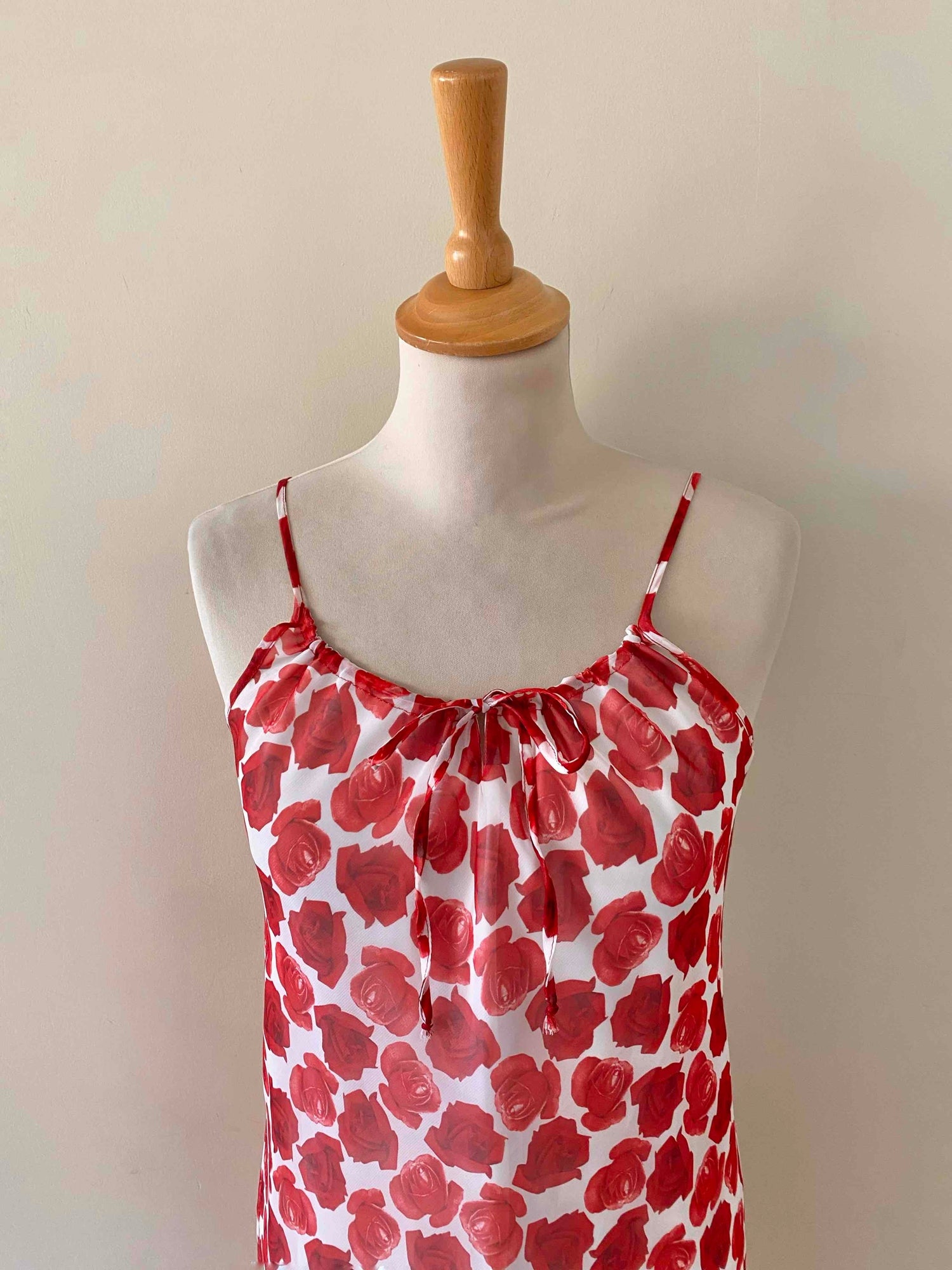 Floral midi dress
