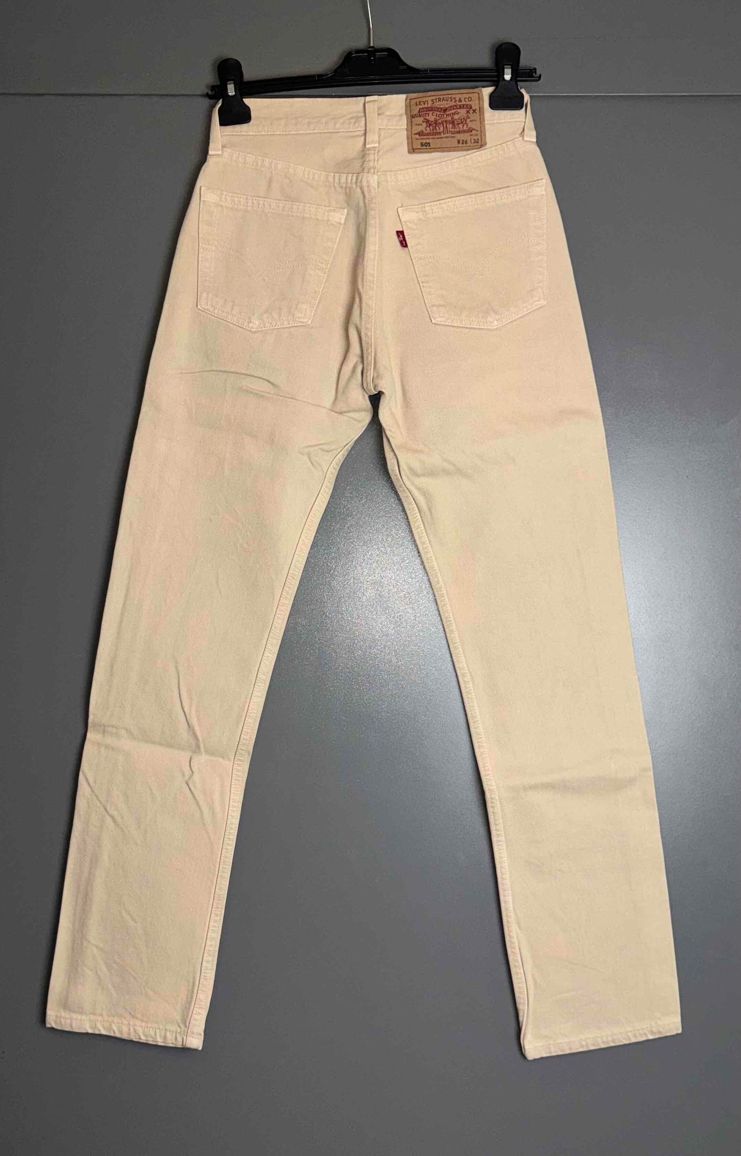 Jean Levi’s 501 W26/L32