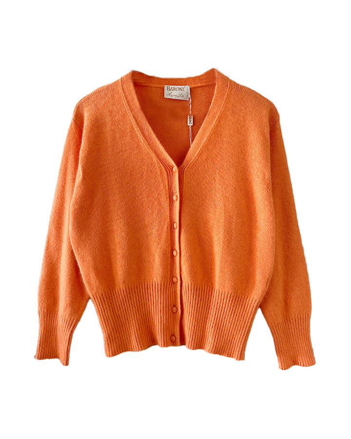 Cardigan en Angora et Soie,