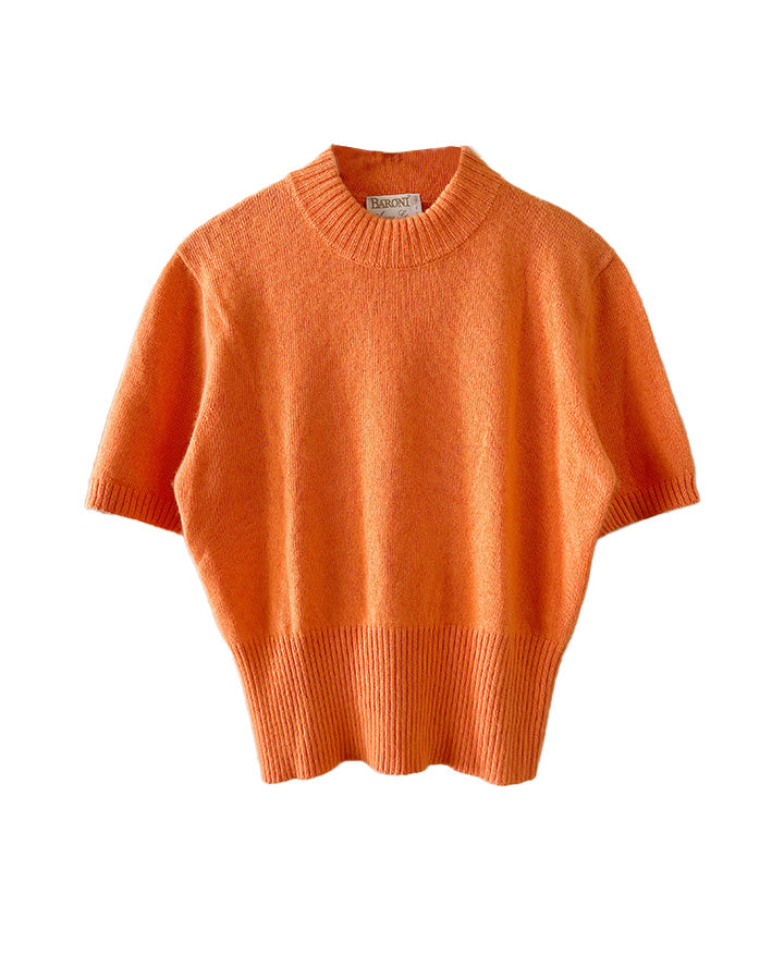 Col roulé Angora et Soie