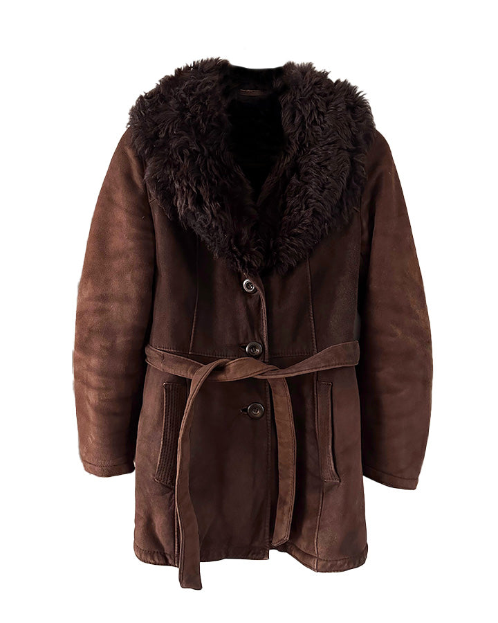 Saharienne en Peau Lainée