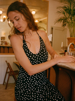 Robe Capri Dots Décolleté