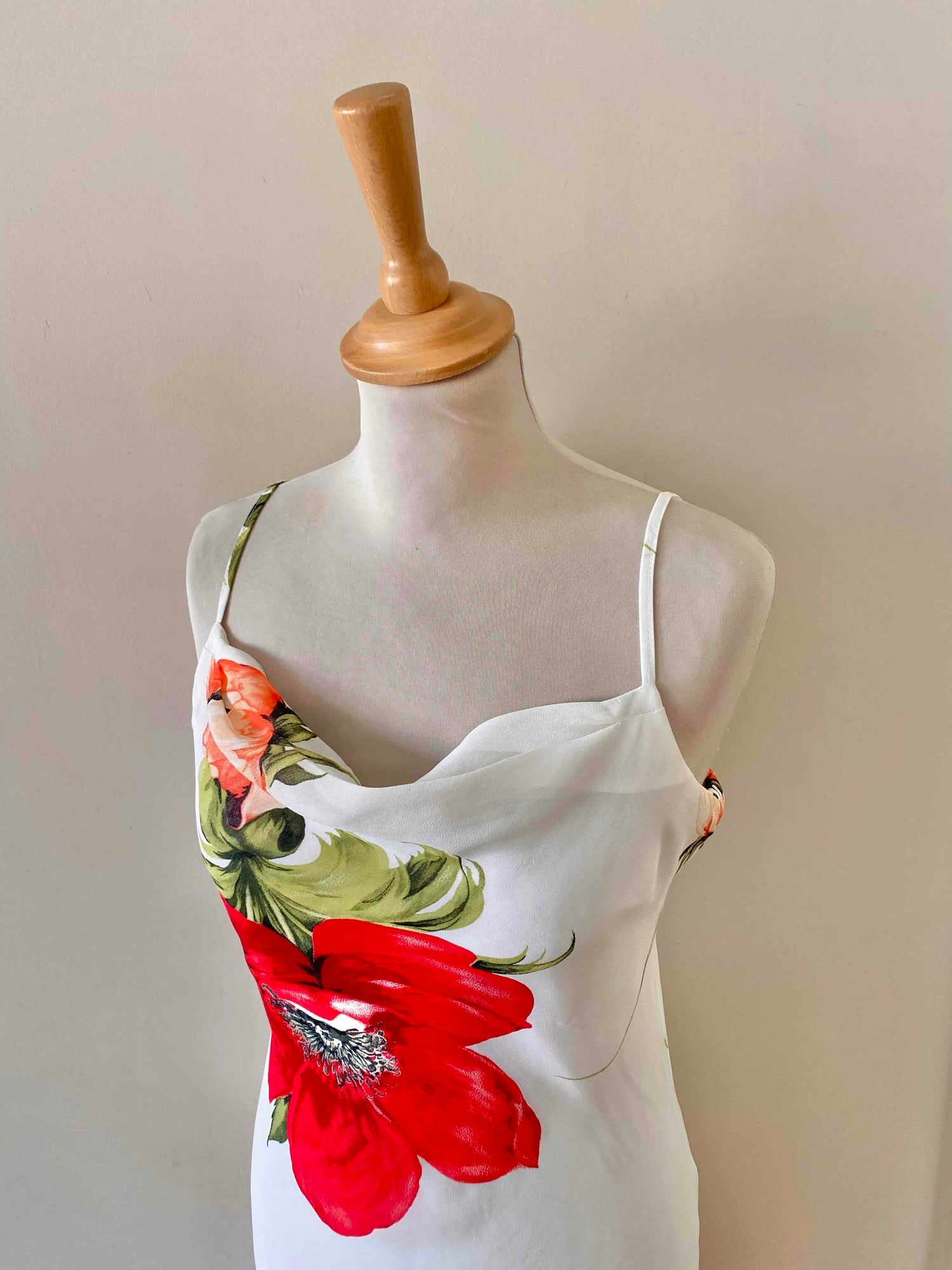 Floral print nightgown