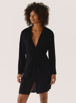 Chemise Black Water Fente